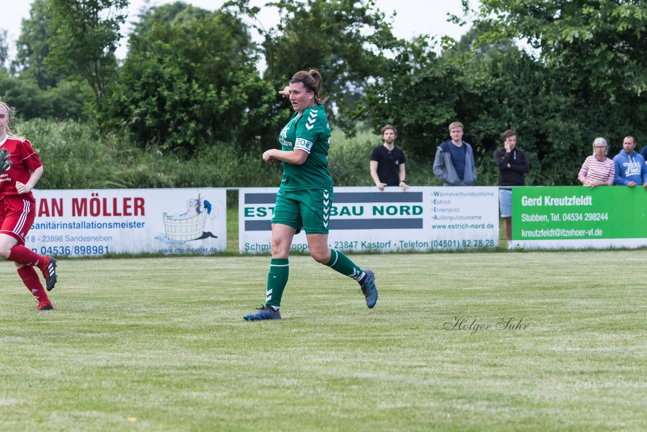 Bild 193 - SV GW Siebenbaeumen - TuS Tensfeld : Ergebnis: 2:2